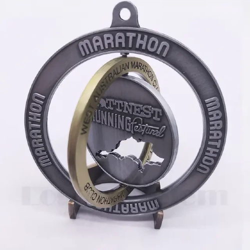 custom enamel medals