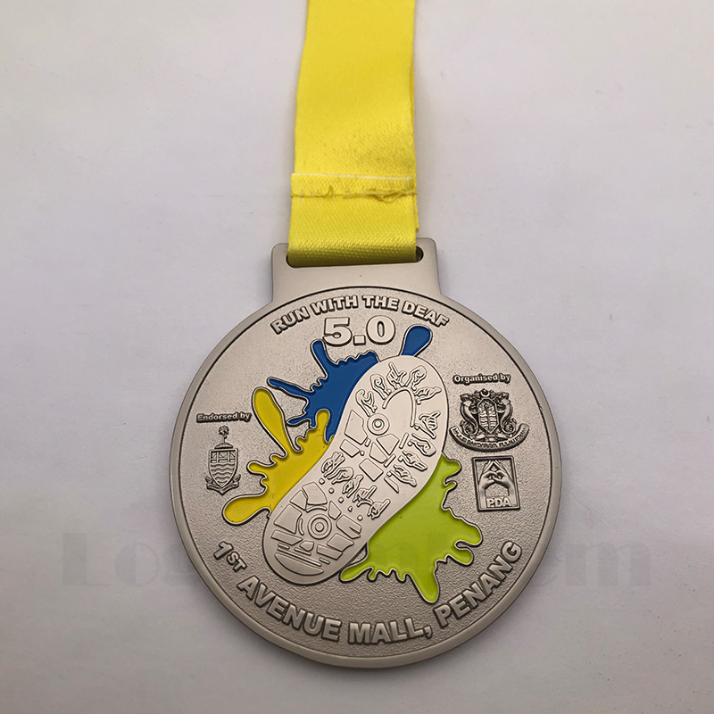 Metal Marathon Medal