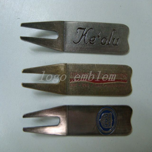 Stamped Iron Divot Tool