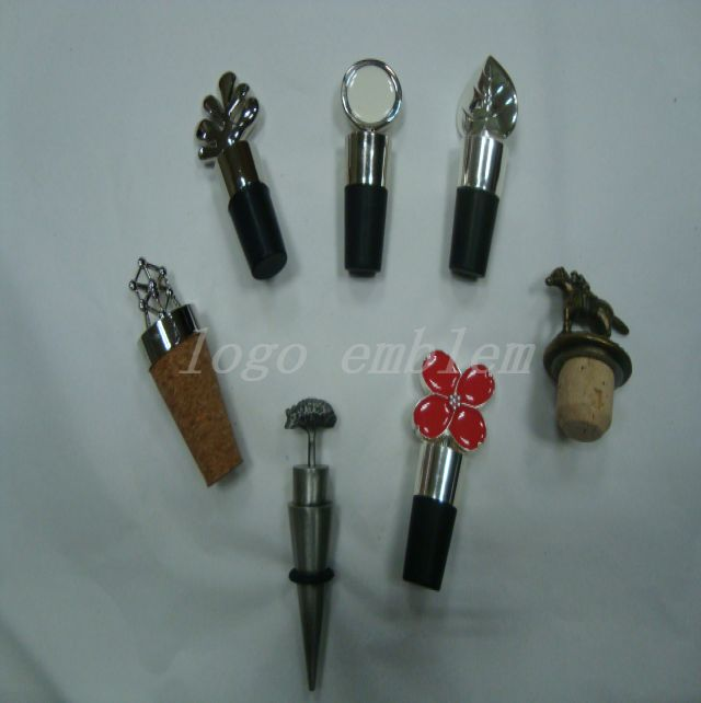 Zinc Alloy Wine Stopper 