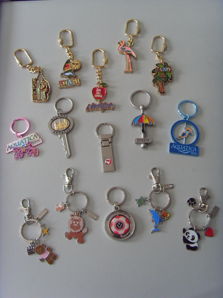 Cartoon Theme Keychain