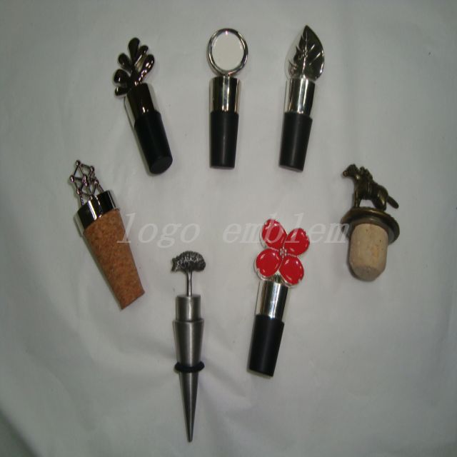 Zinc Alloy Wine Stopper 