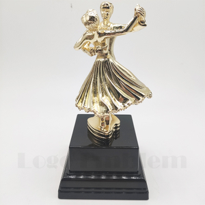 3D Figure Trophy