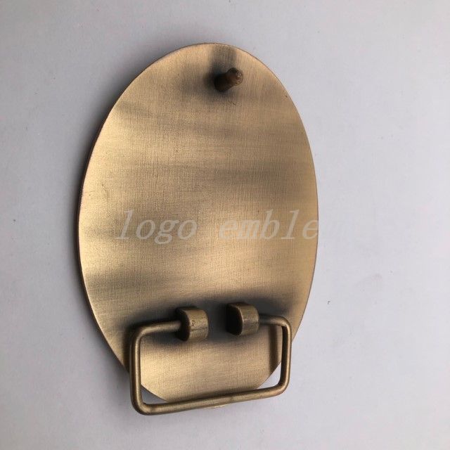 Zinc Alloy 3D Belt Buckle