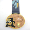 Wood Combination Medal