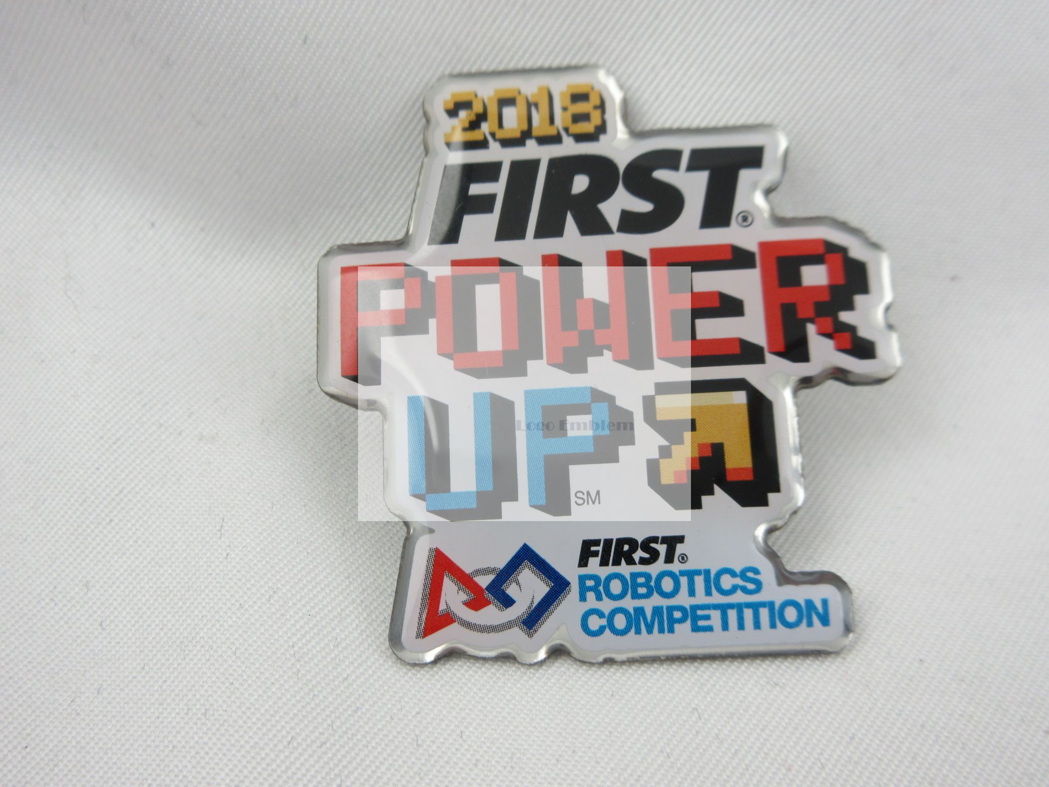 Offset Printed Pins