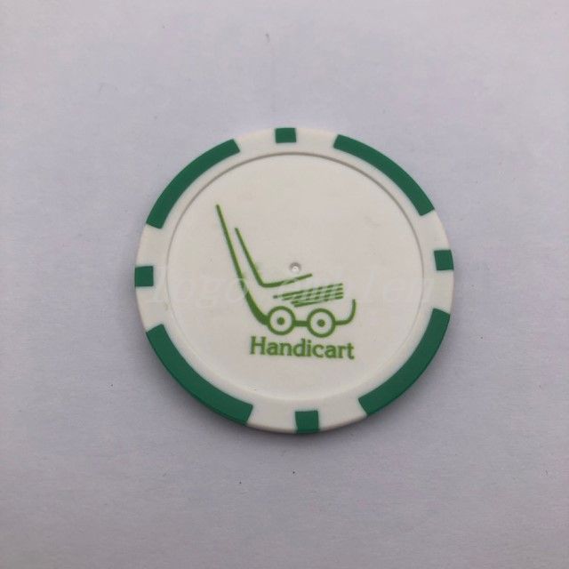 Golf Poker Chips