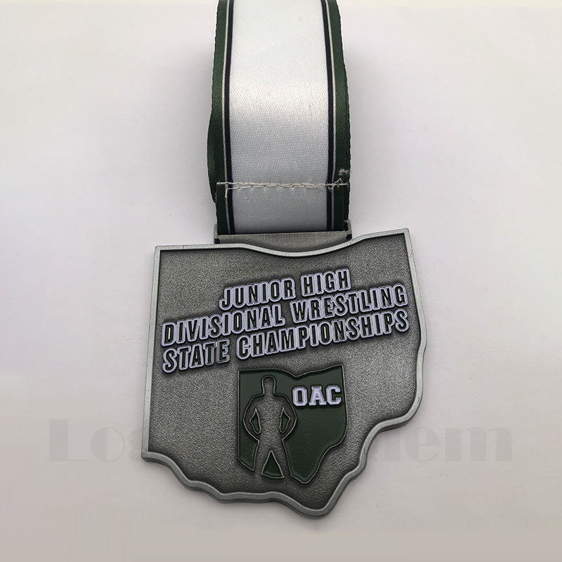 Metal Marathon Medal