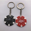 Golf Poker Chips Key Chain