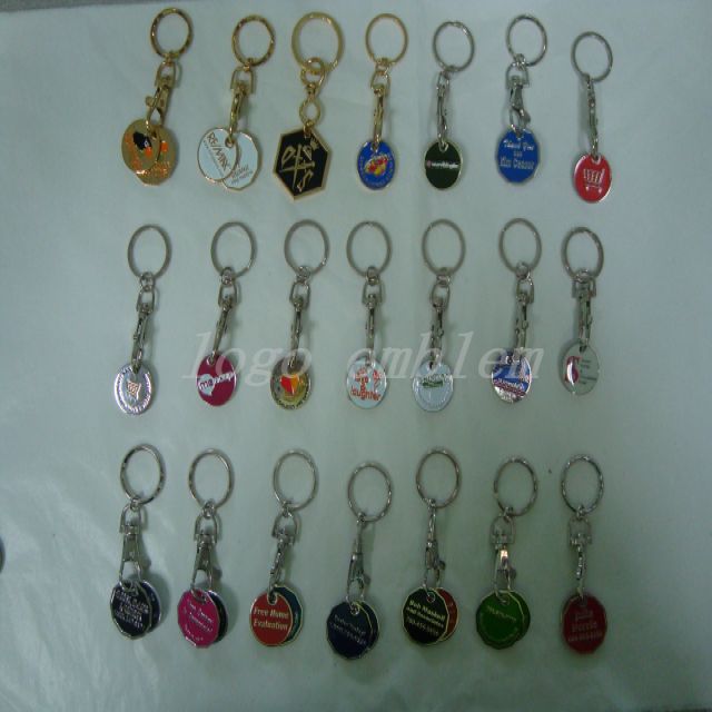 Promotional Moving Key Ring Key Chain