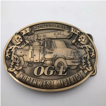 Zinc Alloy glitter medals