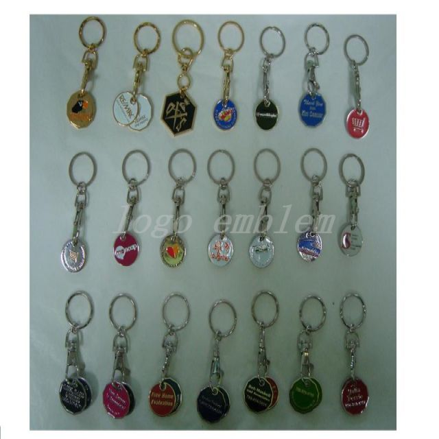 Promotional Moving Key Ring Key Chain