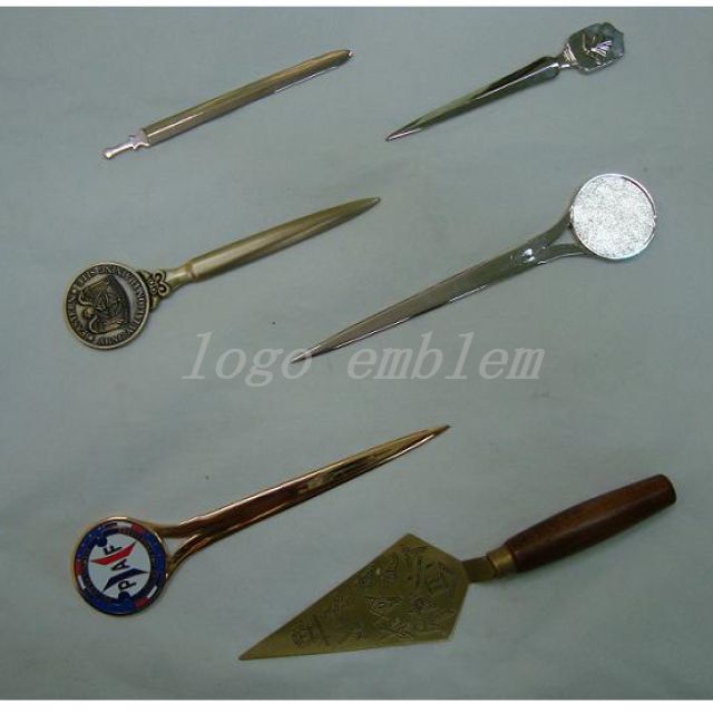 Zinc Alloy Letter Opener Envelope Slitter