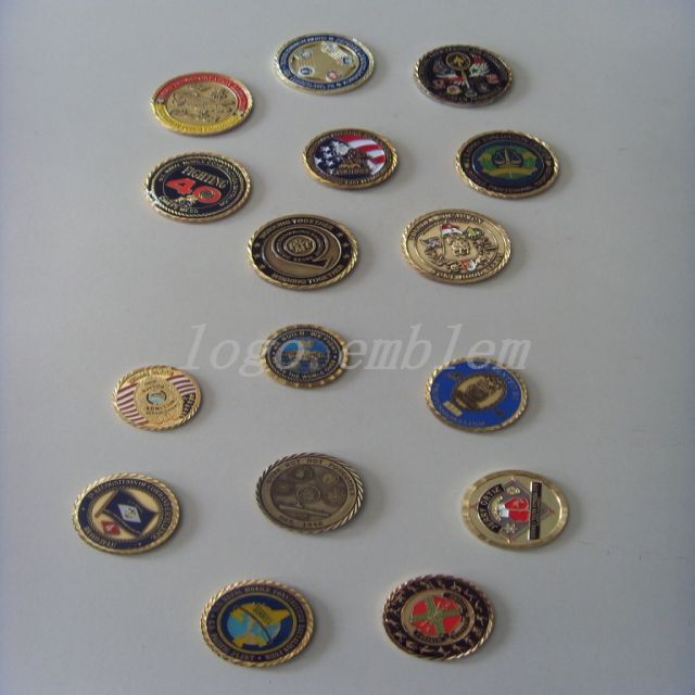 Custom Challenge Coins Manufacturing
