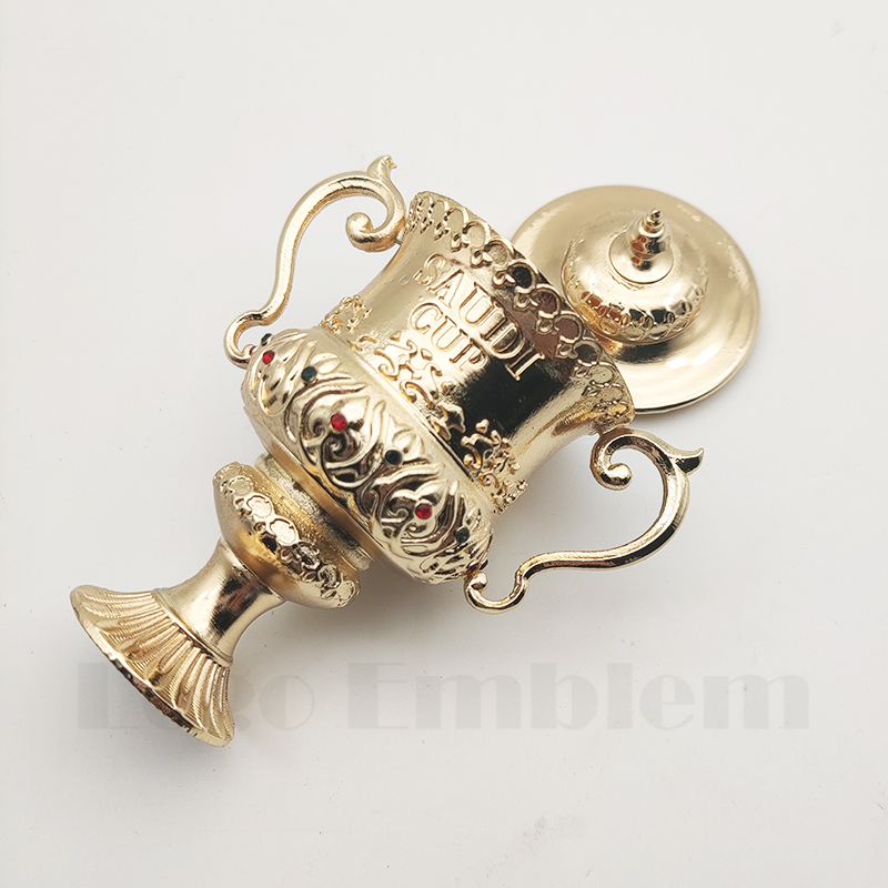 Custom 3D figure trophy design and manufacturing process